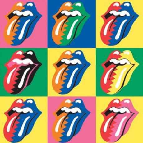 Celebrity   Pictures on Celebrity Image Rolling Stones  Pop Art  331486 Jpg
